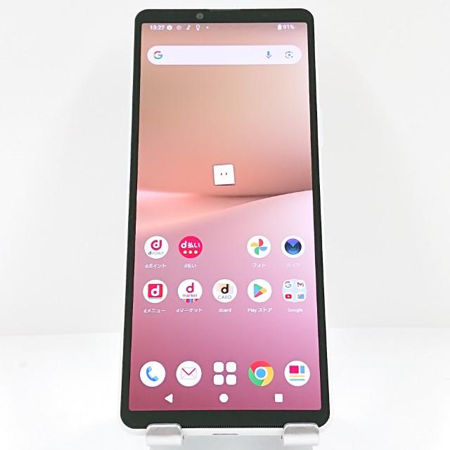 Xperia 10 V SO-52D ドコモ ホワイト 送料無料 即決 本体 c13300