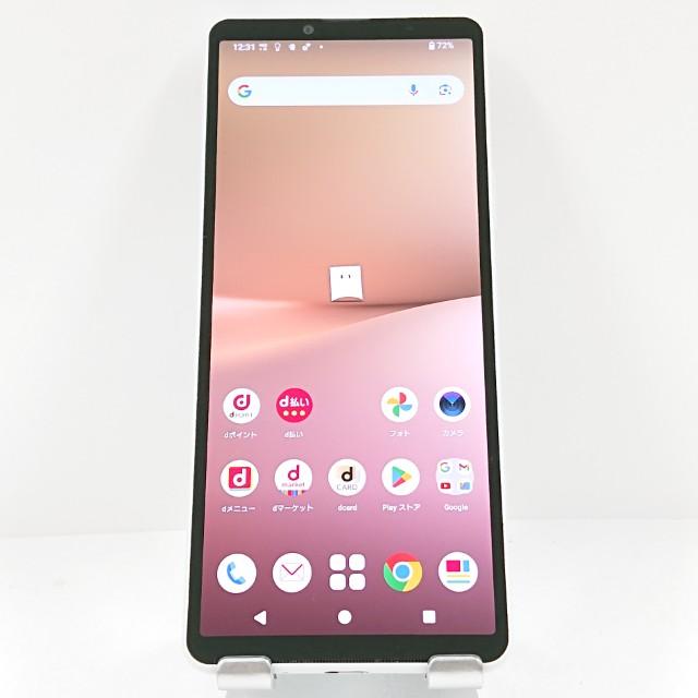 Xperia 10 V SO-52D ドコモ ホワイト 送料無料 即決 本体 c13301 