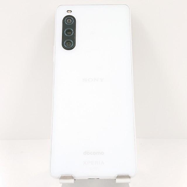Xperia 10 V SO-52D ドコモ ホワイト 送料無料 即決 本体 c13301