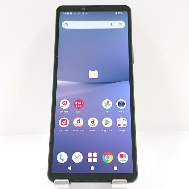 Xperia 10 V SO-52D ドコモ ブラック 送料無料 即決 本体 c13304