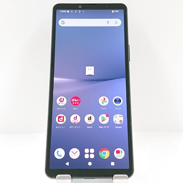Xperia 10 V SO-52D ドコモ ブラック 送料無料 即決 本体 c13305