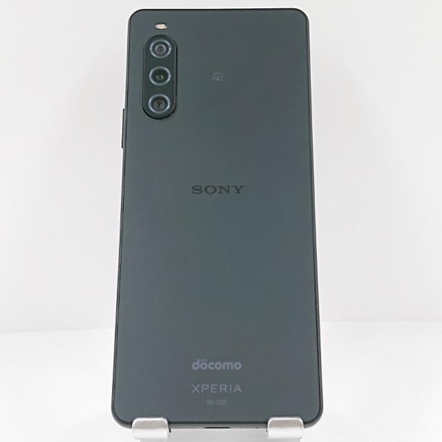 docomo SO-52D Xperia10V ブラック Xperia 10 V SO-52D ドコモ ブラック 送料無料 即決 本体 c13305