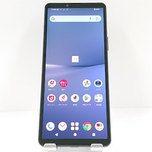 Xperia 10 V SO-52D ドコモ ブラック 送料無料 即決 本体 c13306