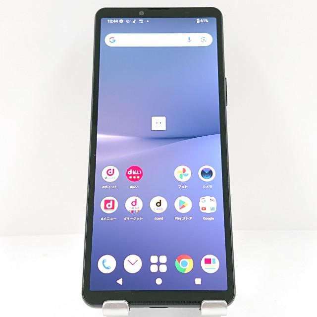 Xperia 10 V SO-52D ドコモ ブラック 送料無料 即決 本体 c13309 