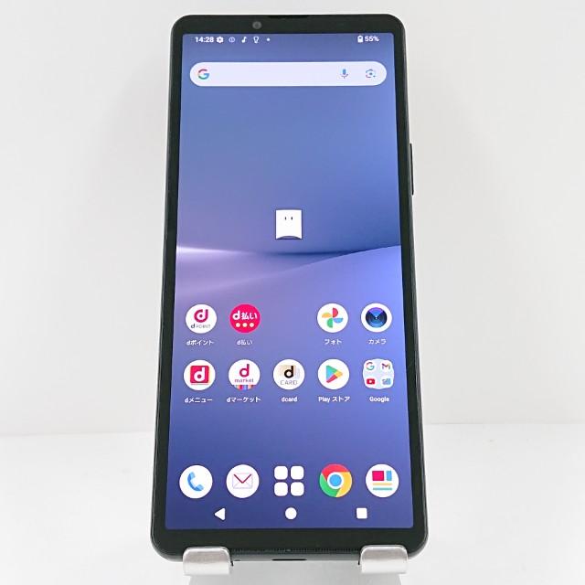 Xperia 10 V DoCoMo ブラック　SONY ムスビー｜SONY Xperia 10 V ブラック SO-52D ドコモ版SIMフリー