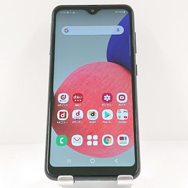 Galaxy A22 5G SC-56B ドコモ ブラック 送料無料 即決 本体 c13322