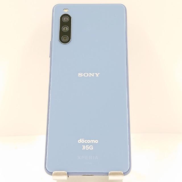 Xperia 10 III SO-52B ドコモ ブルー 送料無料 即決 本体 c13325