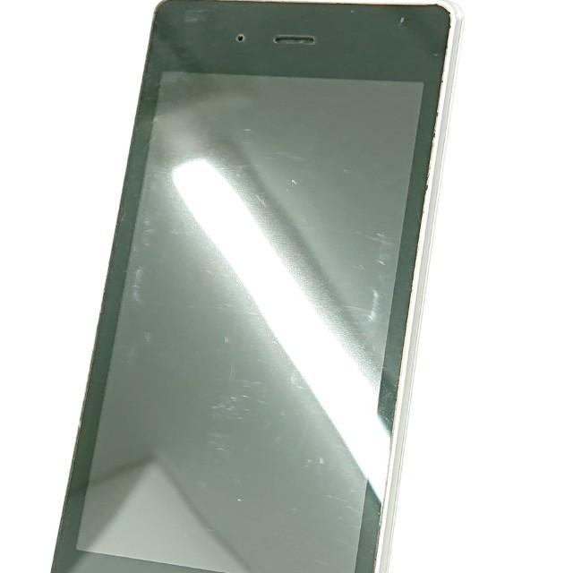 かんたん携帯9 505SH SoftBank プラチナシルバー 送料無料 即決