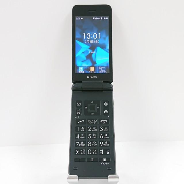 DIGNO ケータイ3 NP902KC SoftBank ブラック 送料無料 即決 本体