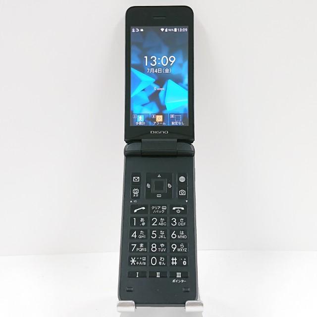 美品⭐︎ DIGNO ケータイ3 NP902KC ソフトバンク SIMフリー U5 DIGNO ケータイ3 NP902KC SoftBank ブラック 送料無料 即決 本体