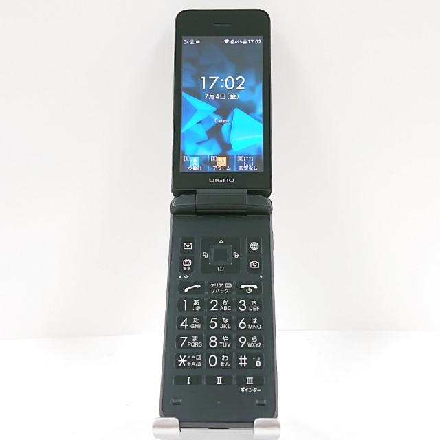 DIGNO ケータイ3 NP902KC SoftBank ブラック 送料無料 即決 本体