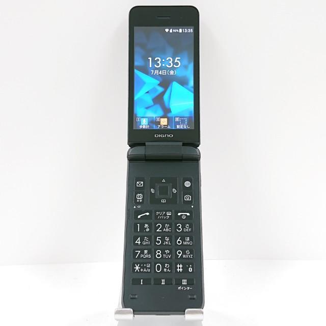 DIGNO ケータイ3 NP902KC SoftBank ブラック 送料無料 即決 本体