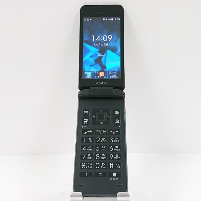 DIGNO ケータイ3 NP902KC SoftBank ブラック DIGNO ケータイ3 NP902KC SoftBank ブラック 送料無料 即決 本体