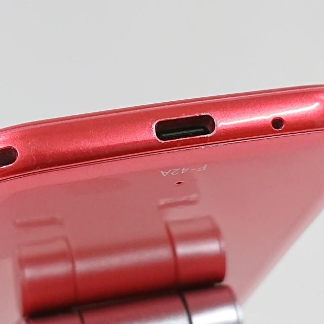 らくらくスマートフォン F-42A ドコモ ピンク 送料無料 即決 本体