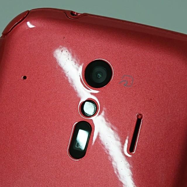 らくらくスマートフォン F-42A ドコモ ピンク 送料無料 即決 本体