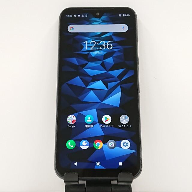 京セラ DIGNO A101KC ブラック 本体 DIGNO 美品 京セラ ケータイ4 A203KC ブラック☆ SIMフリー