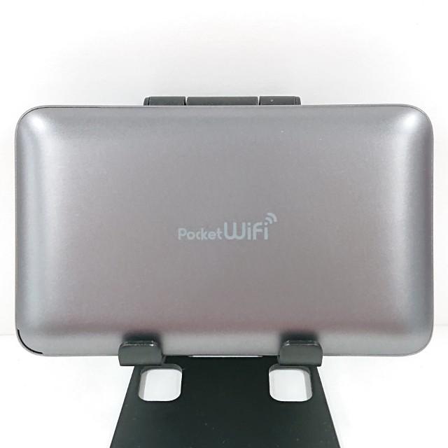 Pocket WiFi 802ZT SoftBank シルバー 送料無料 即決 本体 c13466