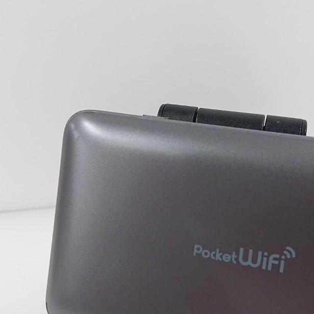 Pocket WiFi 802ZT SoftBank シルバー 送料無料 即決 本体 c13469