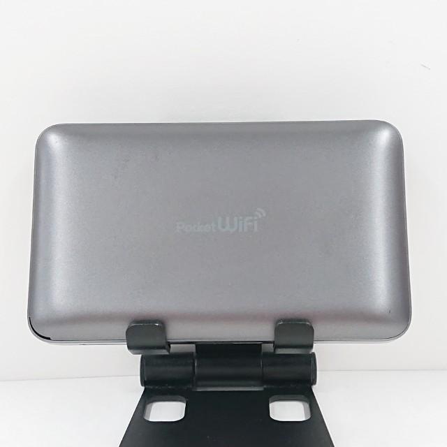 Pocket WiFi 802ZT SoftBank シルバー 送料無料 即決 本体 c13470