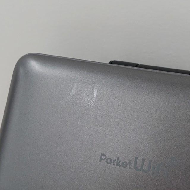 Pocket WiFi 802ZT SoftBank シルバー 送料無料 即決 本体 c13470