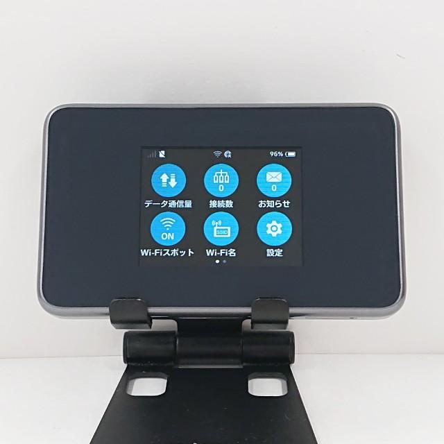 Pocket WiFi 802ZT SoftBank シルバー 送料無料 即決 本体 c13473