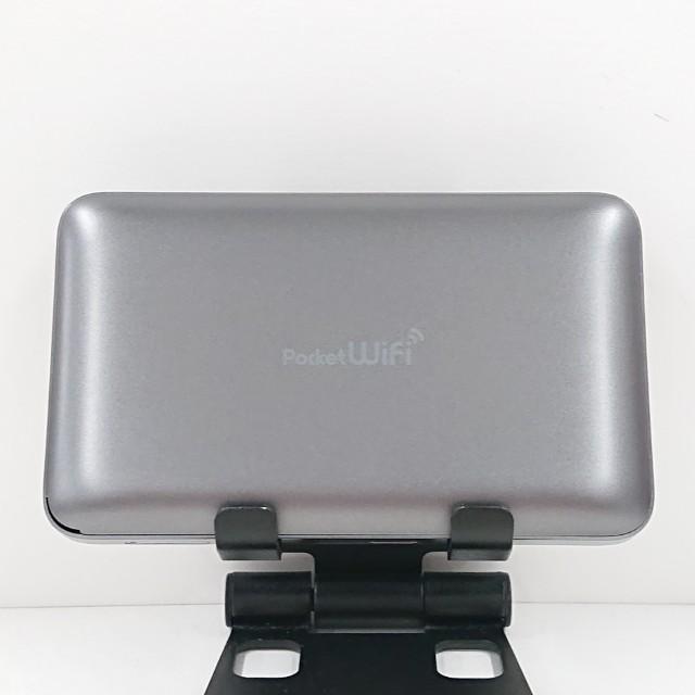 Pocket WiFi 802ZT SoftBank シルバー 送料無料 即決 本体 c13477