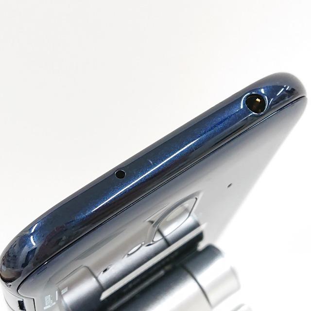 らくらくスマートフォン F-52B ドコモ ネイビー 送料無料 即決 本体