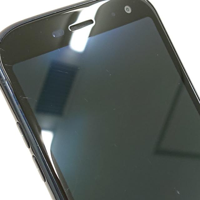 らくらくスマートフォン F-52B ドコモ ネイビー 送料無料 即決 本体