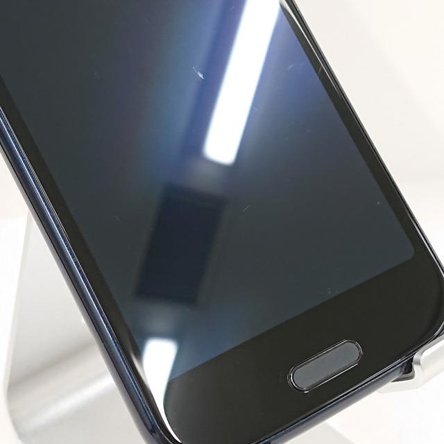 らくらくスマートフォン F-52B ドコモ ネイビー 送料無料 即決 本体