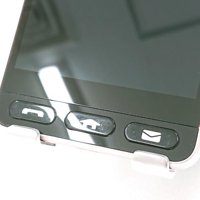 かんたんスマホ 705KC Y!mobile ライトピンク 送料無料 即決 本体