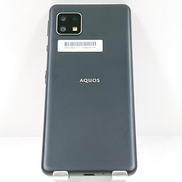 AQUOS sense4 basic A003SH Y!mobile ブラック 送料無料 即決 本体