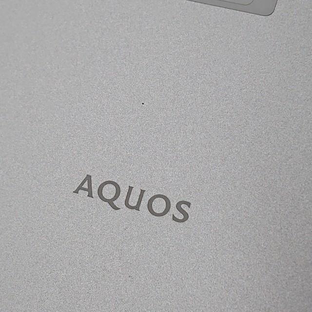 AQUOS sense4 basic A003SH Y!mobile シルバー 送料無料 即決 本体