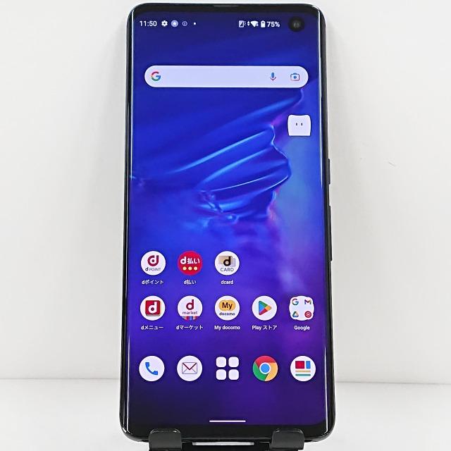 arrows 5G F-51A ネイビーブラック arrows 5G F-51A ドコモ ネイビーブラック 送料無料 即決 本体 c13543