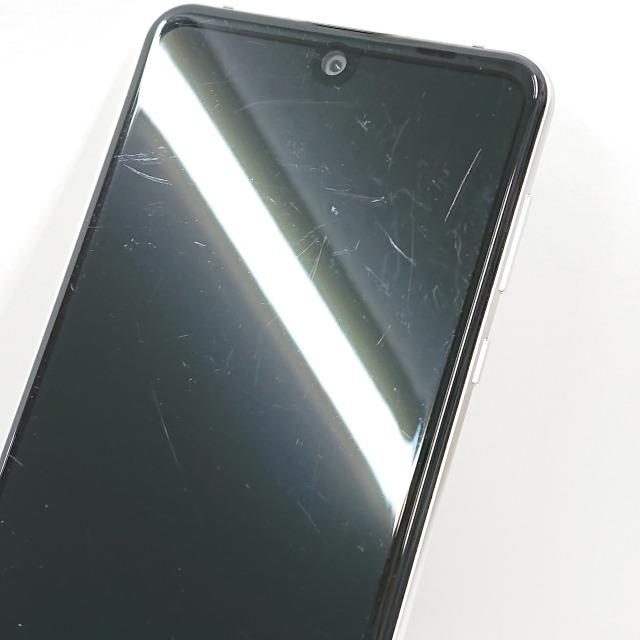 AQUOS R3 SH-04L ドコモ プラチナホワイト 送料無料 即決 本体 c13545