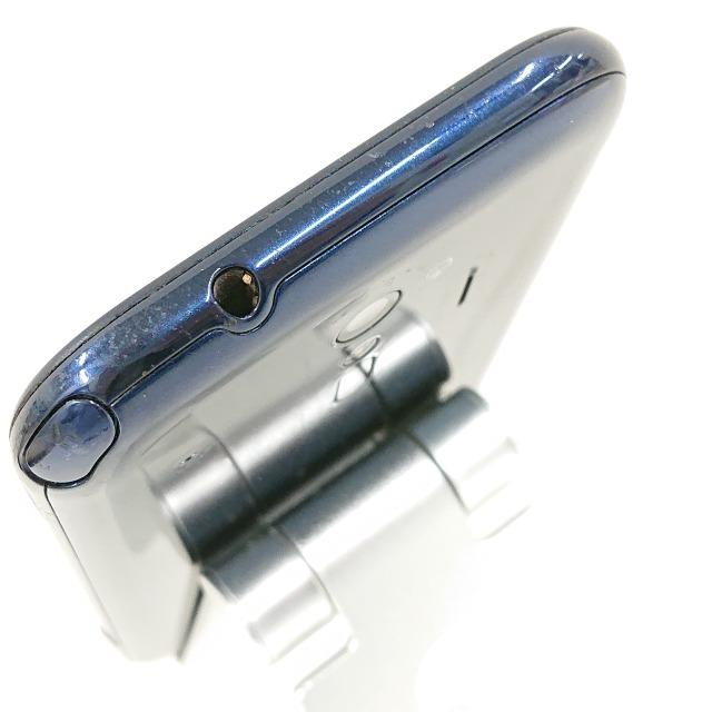 らくらくスマートフォン F-42A ドコモ ネイビー 送料無料 即決 本体