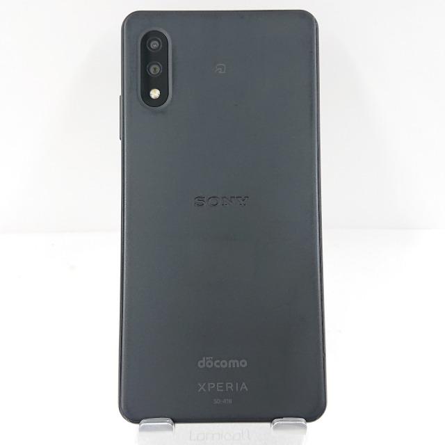 Xperia Ace II SO-41B ドコモ ブラック 送料無料 即決 本体 c13599