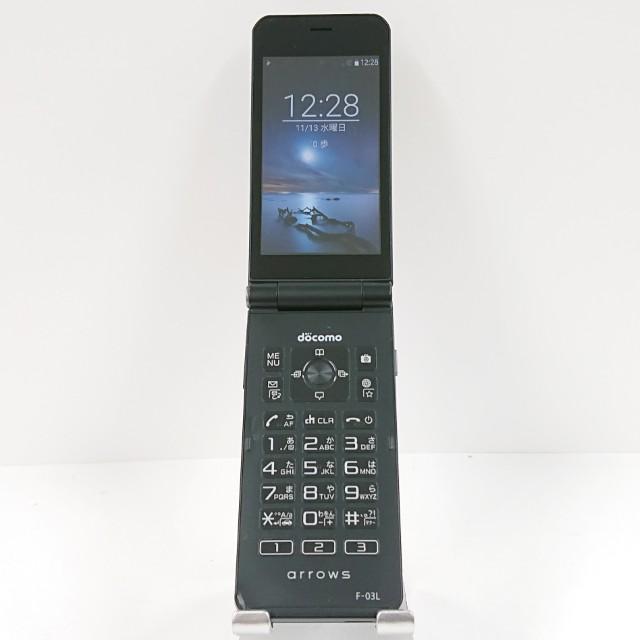 新品未使用品 docomo arrows F-03L ブラック 本体ガラホ 41VmFb5XTnL.jpg