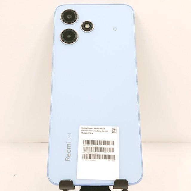 Redmi 12 5G XIG03 au スカイブルー 送料無料 即決 本体 c13638