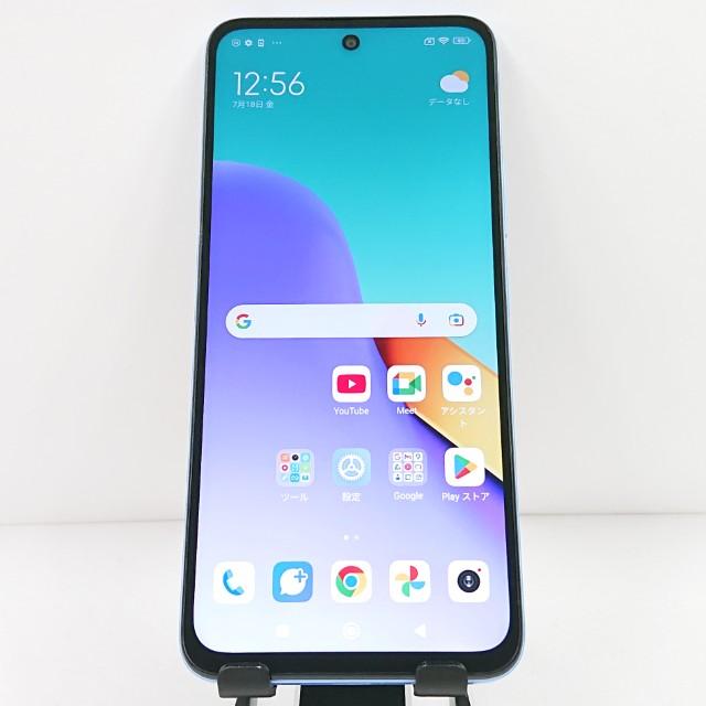Redmi 12 5G XIG03 au スカイブルー 送料無料 即決 本体 c13640