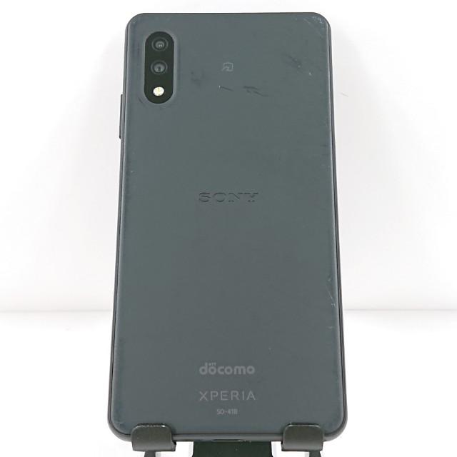 Xperia Ace II SO-41B ドコモ ブラック 送料無料 即決 本体 c13644