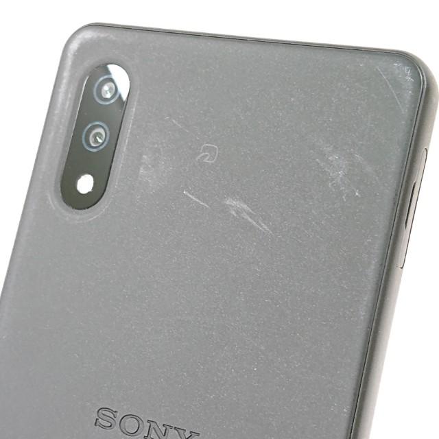 Xperia Ace II SO-41B ドコモ ブラック 送料無料 即決 本体 c13644