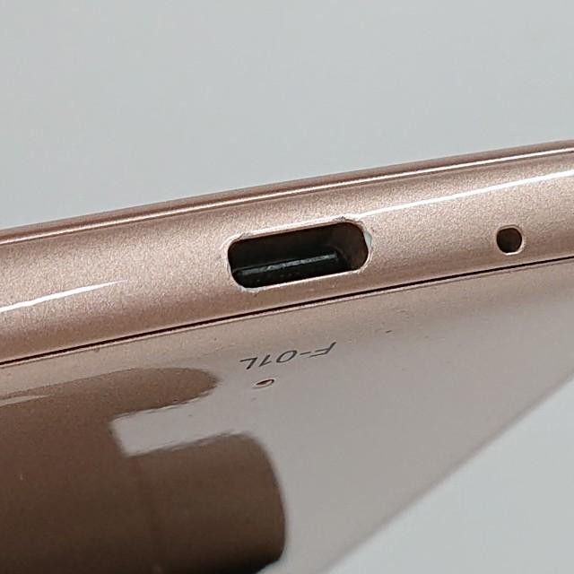 らくらくスマートフォン me F-01L ドコモ ゴールド 送料無料 即決 本体