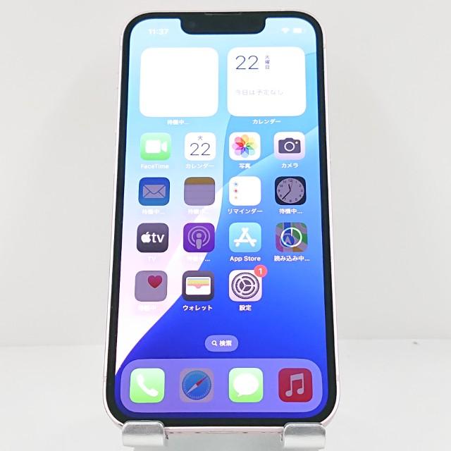 iPhone13 mini 128GB au ピンク 送料無料 即決 本体 c13667 : アーク