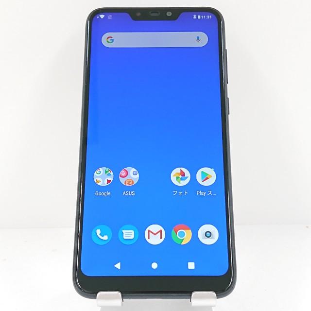ZenFone Max (M2) ASUS_X01AD SIMフリー ミッドナイトブラック 送料 