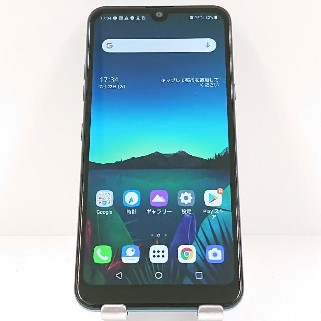 LG K50 802LG SoftBank スペースブルー 送料無料 即決 本体 c13685 