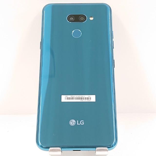 LG K50 802LG SoftBank スペースブルー 送料無料 即決 本体 c13685 