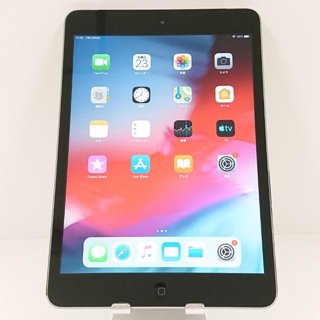 iPad mini 2 Wi-Fi+Cellular 16GB SoftBank スペースグレイ 送料無料 
