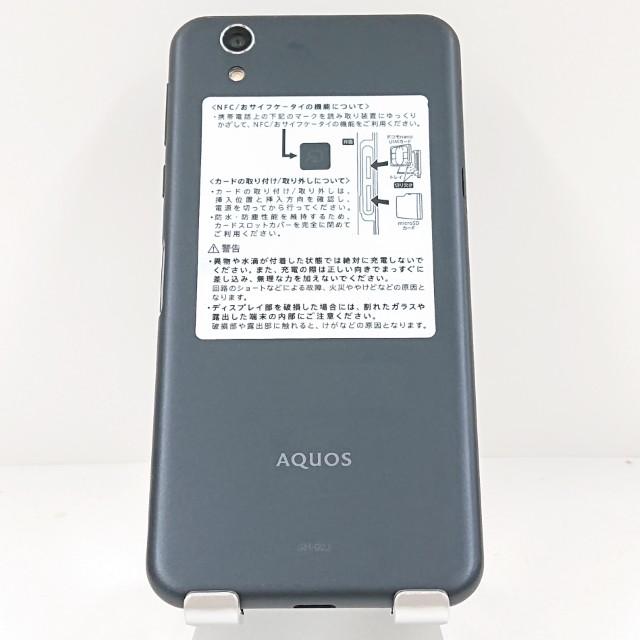 AQUOS EVER SH-02J ドコモ ネイビーブラック 送料無料 即決 本体