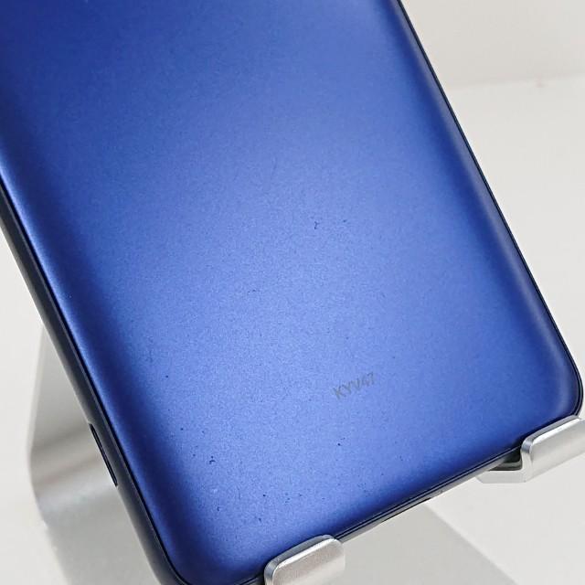 BASIO4 KYV47 au ロイヤルブルー 送料無料 即決 本体 c13706