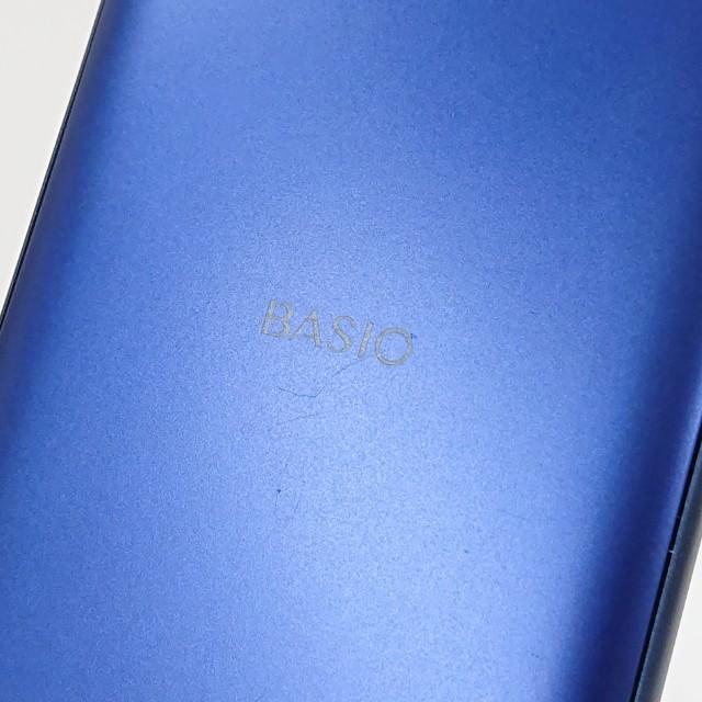 BASIO4 KYV47 au ロイヤルブルー 送料無料 即決 本体 c13706